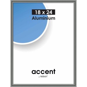 Nielsen Accent алюминиевая рамка 18x24 см сталь серая...