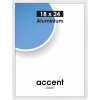 Nielsen Accent алюминиевая рамка 18x24 см белая глянцевая