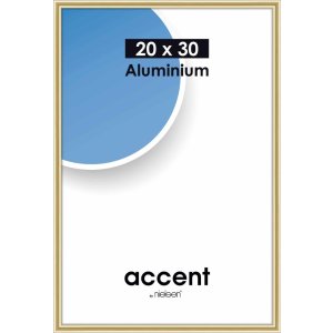 Nielsen Accent алюминиевая рамка 20x30 см золото