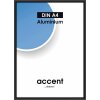 Алюминиевая рамка Nielsen Accent 21x29,7 см черная матовая Рамка для сертификата DIN A4