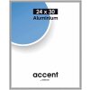 Nielsen Accent алюминиевая рамка 24x30 см серебристый глянец