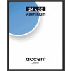 Nielsen Accent алюминиевая рамка 24x30 см черная матовая