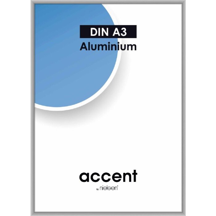 Nielsen алюминиевая рамка Accent 29,7x42 см серебристо-матовая DIN A3