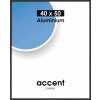 Nielsen Accent алюминиевая рамка 40x50 см черная матовая