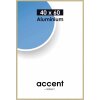 Nielsen Accent алюминиевая рамка 40x60 см золото