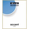 Nielsen алюминиевая рамка Accent 50x60 см золото