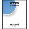 Nielsen алюминиевая рамка Accent 50x60 см черная матовая