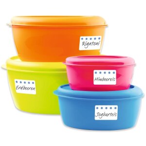 HERMA Tiefkühletiketten blau 26x40 mm 48 Stück