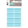 HERMA Tiefkühletiketten blau 26x40 mm 48 Stück