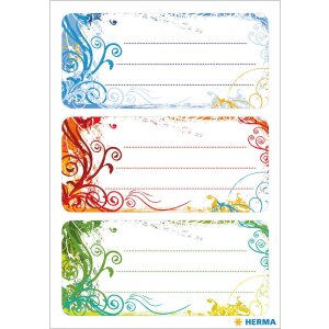 HERMA VARIO Schule Spirit Etiketten 76x35 mm 1 Blatt