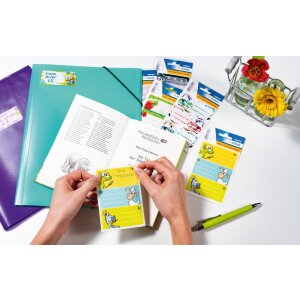 HERMA VARIO Schule Spirit Etiketten 76x35 mm 1 Blatt