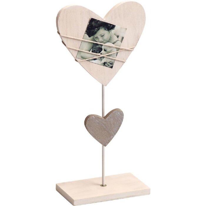 Рамка Bella 18x33 см белая