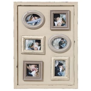 Галерея рамок Дублин 6 фото крем