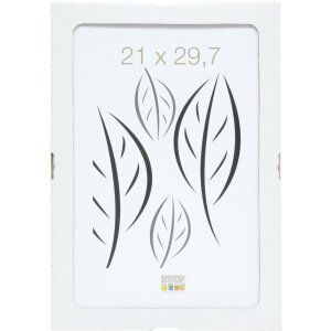 Держатель для фотографий без рамки с антибликовым стеклом 13x18 см