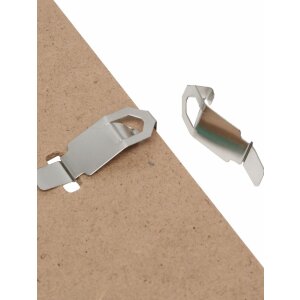 Держатель для фотографий без рамки с антибликовым стеклом 15x20 см