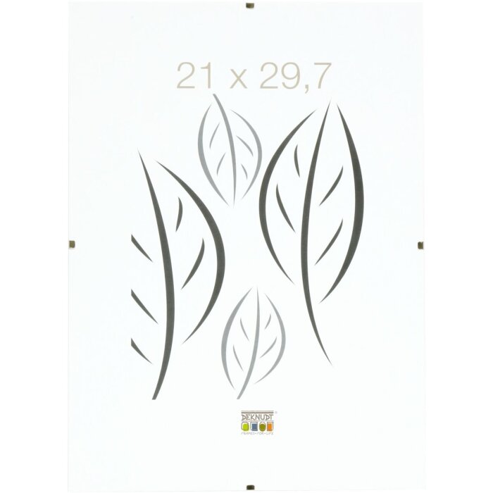 Держатель для фотографий без рамки обычное стекло 20x30 см