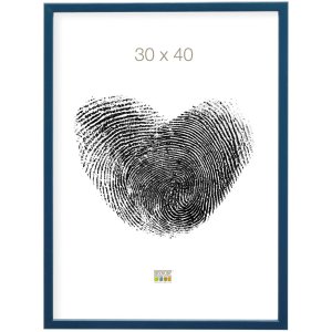 Holzrahmen S41J Deknudt 9x13 cm blau