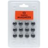 Blisterpackung 12 Magnete schwarz