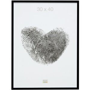 Пластиковая рамка S011 15x20 см черная