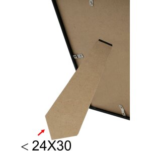 Пластиковая рамка S011 15x20 см черная