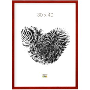Holzrahmen S41J Deknudt 15x20 cm rot