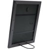 Kunststoffrahmen S42JD 9x13 cm schwarz