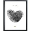 Kunststoffrahmen S42JD 9x13 cm schwarz