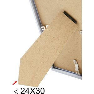 Kunststoffrahmen S011 20x30 cm weiss