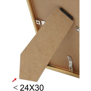 Kunststoffrahmen S011 50x70 cm gold