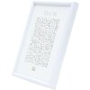 Пластиковая рамка S011 28x35 см белая