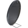 Kunststoffrahmen S100 oval 10x15 cm schwarz