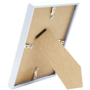 Kunststoffrahmen S011 40x60 cm weiss