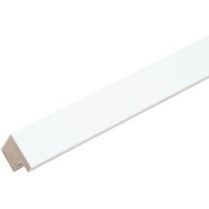 Деревянная рамка S40R 50x50 см белая