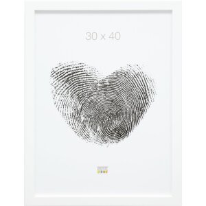 Деревянная рамка S40R 13x18 см белая