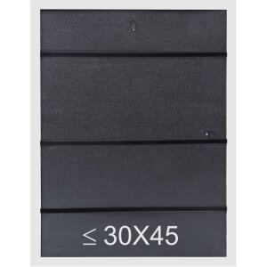 Деревянная рамка S40R 30x40 см красная