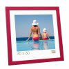 Деревянная рамка S40R 30x40 см красная