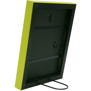 Деревянная рамка S40R 40x50 см зеленая