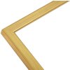Holzrahmen S41J Deknudt 20x28 cm gold