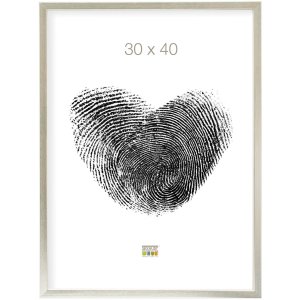 Holzrahmen S41J Deknudt 20x28 cm silber