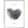 Holzrahmen S41J Deknudt 20x28 cm silber