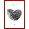 Holzrahmen S41J Deknudt 20x30 cm rot