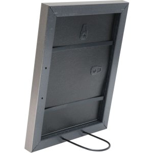 Kunststoffrahmen S41VD1 silber 30x45 cm