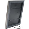 Kunststoffrahmen S41VD1 silber 30x45 cm