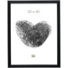 Kunststoffrahmen S41VH2 schwarz 30x40 cm