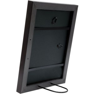 Kunststoffrahmen S41VH4 mahagoni 30x40 cm