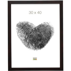 Пластиковая рама S41VH4 красное дерево 30x45 см