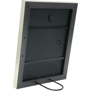 Пластиковая рамка S41VD4 серебристая глянцевая 20x28 см