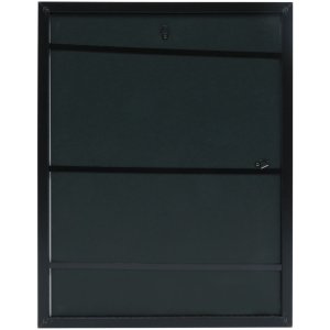 Kunststoffrahmen S42JD 15x15 cm silber