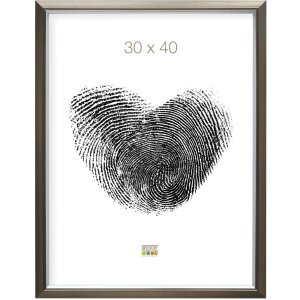 Пластиковая рамка S42JD 20x28 см серебристая