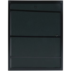 Пластиковая рамка S42JD 20x28 см серебристая